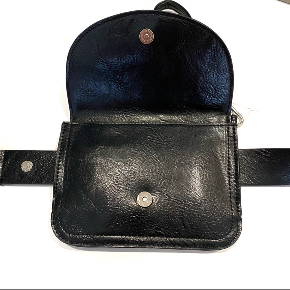 Vince Camuto Black Belt Bag - New with tags - Picture 10 of 16